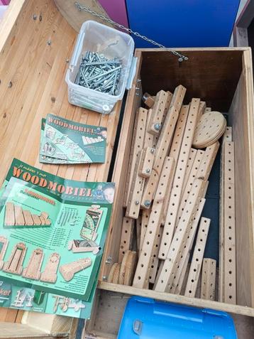 Woodmobiel Houten Speelgoed Basis Set beschikbaar voor biedingen