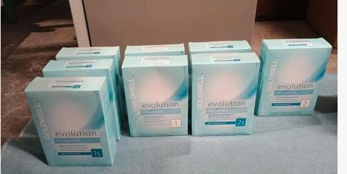 Goldwell evolution natural wave Permanent vloeistof 8 stuks, Sieraden, Tassen en Uiterlijk, Uiterlijk | Haarverzorging, Nieuw