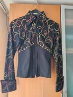Western show blouse, zgan, maat S, Ophalen of Verzenden, Zo goed als nieuw, Western
