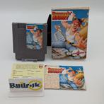 Hammerin' Harry Game in doosje + boekje - Nintendo NES Game, Spelcomputers en Games, Games | Nintendo NES, Ruilrijk, Zo goed als nieuw