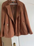 Jasje maat 52, Kleding | Dames, Grote Maten, Bruin, Nieuw, Ophalen of Verzenden, Jasje of Colbert