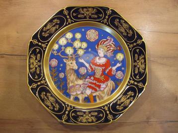 Hutschenreuther Kerst bord 1978 doorsnee 32 cm beschikbaar voor biedingen