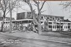 Lemelerveld- Cafe restaurant Jansen, Verzamelen, Ansichtkaarten | Nederland, Verzenden, 1940 tot 1960, Gelopen, Overijssel