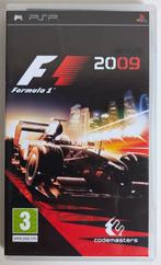 PSP game F1 - Formula 1 2009, Spelcomputers en Games, Games | Sony PlayStation Portable, Gebruikt, 1 speler, Racen en Vliegen