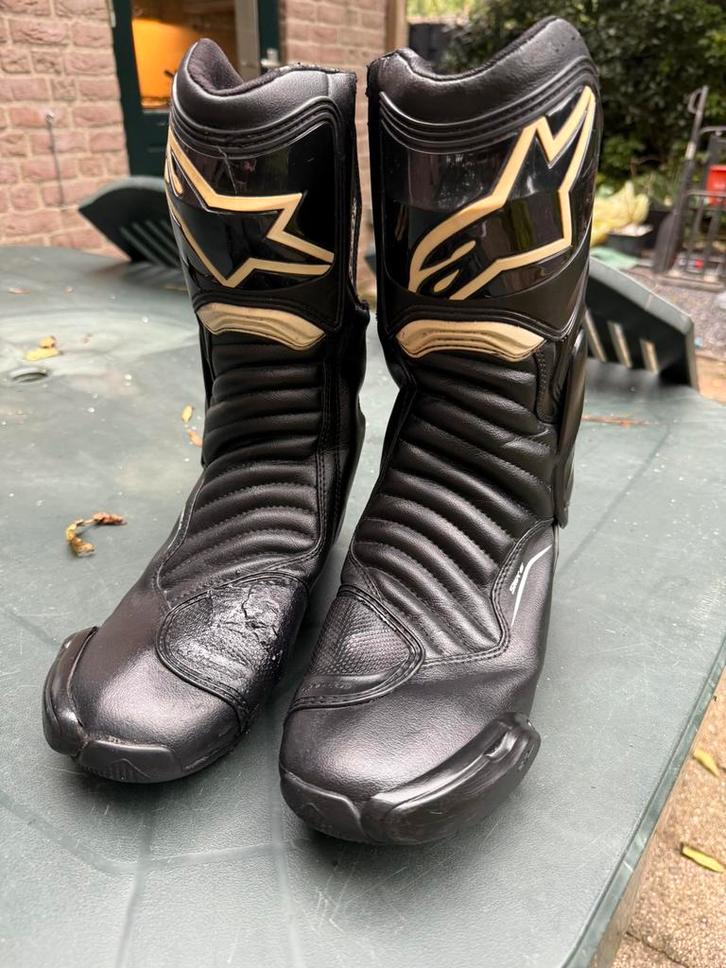 Alpinestars SMX S motorlaarzen maat 42, Motoren, Kleding | Motorkleding, Laarzen, Heren, Tweedehands, Ophalen