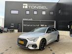 Audi A3 Sportback 40 TFSI e Black Edition / Trekhaak / 204 P, Auto's, Stof, Gebruikt, 4 cilinders, 1535 kg