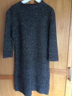 Mooie Jurk Zara knit Maat S Kleur Zwart/ Grijs, Ophalen of Verzenden, Zo goed als nieuw, Boven de knie, Zara