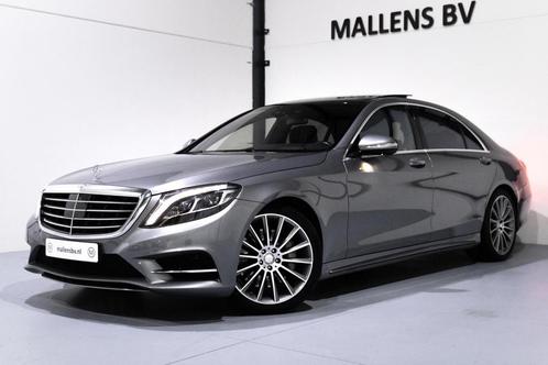 Mercedes-Benz S-klasse 500 PLUG-IN HYBRID Lang DEALEROH/BURM, Auto's, Mercedes-Benz, Bedrijf, Te koop, S-Klasse, ABS, Achteruitrijcamera
