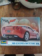 Revell '05 Corvette C6 Bouwpakket, Hobby en Vrije tijd, Modelbouw | Auto's en Voertuigen, Revell, Groter dan 1:32, Ophalen of Verzenden
