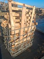 Pallethout, Doe-het-zelf en Verbouw, Metalen, Ophalen of Verzenden, Zo goed als nieuw