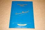 Austin Healey 100 - Service Manual - 1956, Ophalen of Verzenden