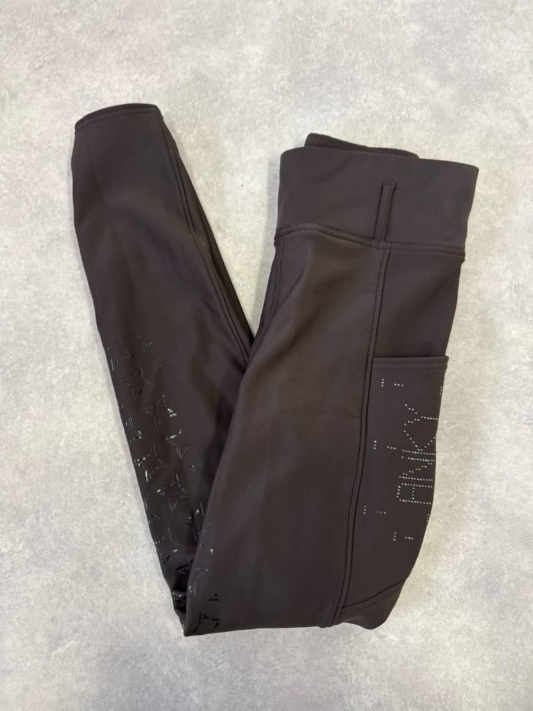 Anky rijlegging winter full grip bruin 36, Gebruikt, Dressuur, Dames, Onderkleding
