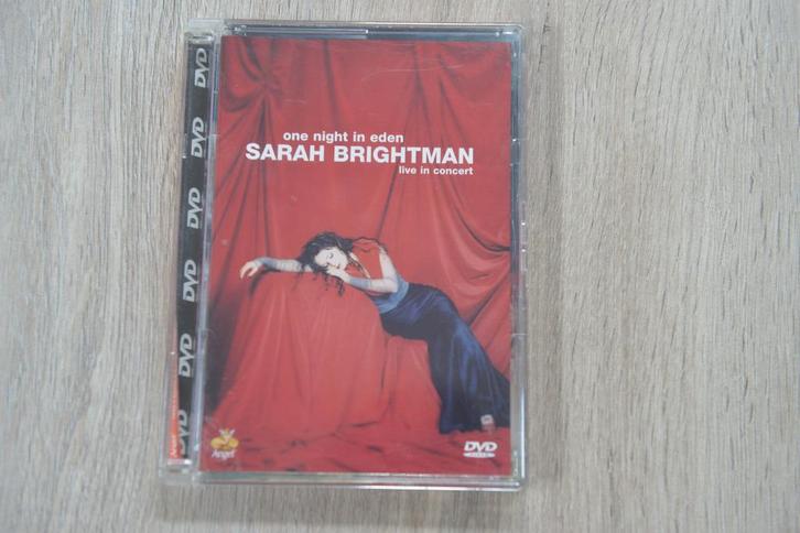SARAH BRIGHTMAN -- ONE NIGHT IN EDEN LIVE IN CONCERT, Cd's en Dvd's, Dvd's | Muziek en Concerten, Verzenden