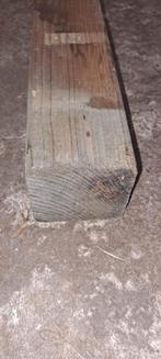 Geimpregneerde tuinpalen, 88mm x 88mm, Gebruikt, Balk, Overige houtsoorten, Ophalen