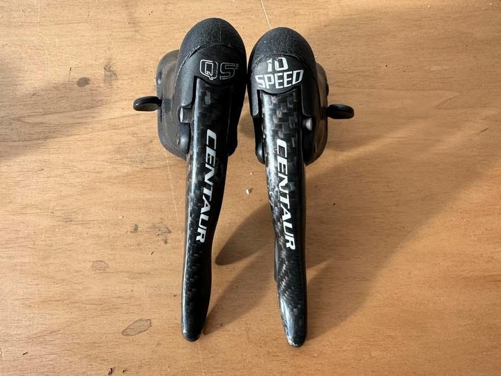 Campagnolo Centaur 10s ergopower shifters, Sport en Fitness, Wielrennen, Gebruikt, Overige typen, Ophalen of Verzenden