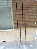 2X ZEER NETTE SOUL KARPER HENGELS=12 FT+ 2.5 LB+FOX FOUDRAAL, Watersport en Boten, Hengelsport | Karpervissen, Ophalen, Zo goed als nieuw