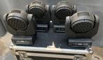 8 x showtec Expression 5000 + flightcase, Ophalen of Verzenden