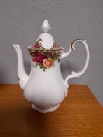 Adv 102 royal albert old country rose mokka koffie.pot, Ophalen of Verzenden