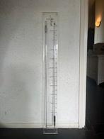 Contrabarometer met kwik, Ophalen, Gebruikt, Binnenthermometer