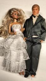 Bruidpaar Petra en Fred von Plasty, Verzamelen, Poppen, Ophalen of Verzenden, Gebruikt, Fashion Doll