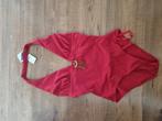 Badpak hinkemuller mt 40 rood nieuw, Ophalen of Verzenden, Nieuw, Rood, Badpak