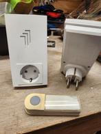 Draadloze deurbel met 2 ontvangers, Ophalen of Verzenden, Gebruikt