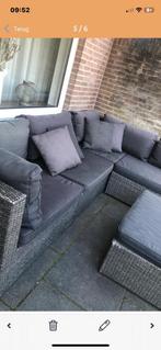 Wicker Loungeset - 5 persoons, Tuin en Terras, Tuinsets en Loungesets, 5 zitplaatsen, Verzenden, Zo goed als nieuw, Loungeset