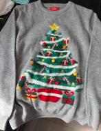Kersttrui XL, Ophalen of Verzenden, Gedragen, Maat 56/58 (XL), Grijs
