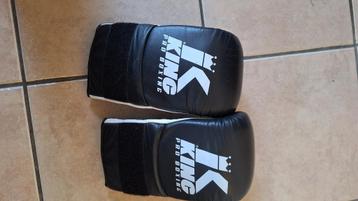 KING professionele zak training handschoenen maat L boksen beschikbaar voor biedingen