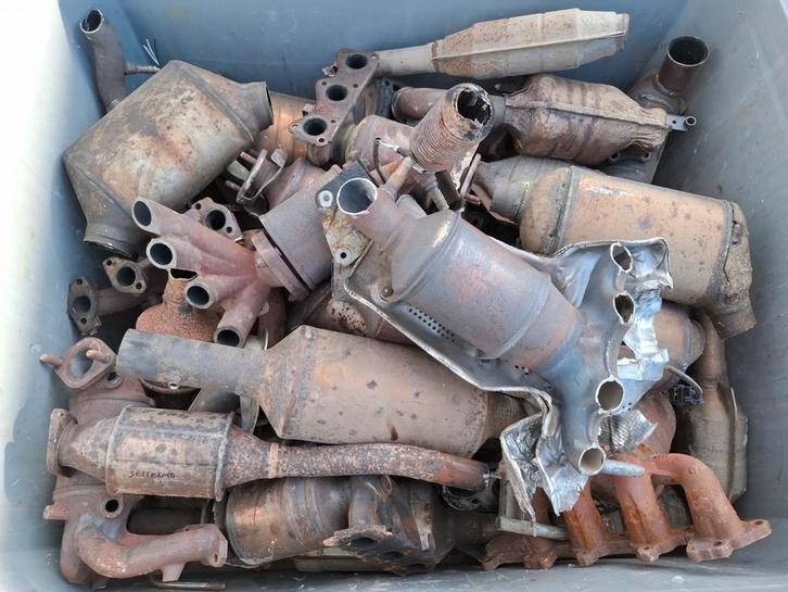 Te koop gevraagd/gezocht katalysatoren en roetfilters, Auto-onderdelen, Uitlaatsystemen, Nieuw, Ophalen of Verzenden