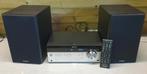 Sony stereo set cmt-sbt100b bluetooth dab + kenwood speakers, Audio, Tv en Foto, Ophalen of Verzenden, Gebruikt, Speakers, Sony
