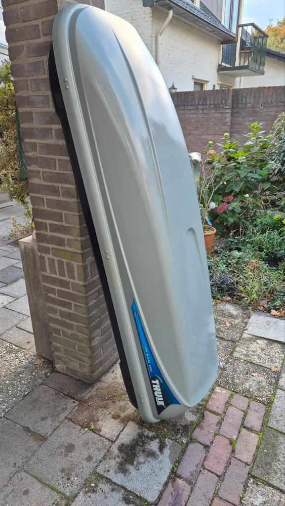 Thule Ocean 600 Dakkoffer - Ruime Bagageoplossing, Auto diversen, Dakkoffers, Gebruikt, Ophalen of Verzenden
