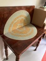 Opvouwbare vintage tafel, Ophalen, Gebruikt, Vintage, 50 tot 100 cm