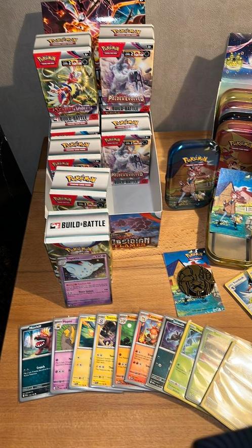 Pokemon aanbieding vanaf 5,00 euro zie omschrijving, Hobby en Vrije tijd, Verzamelkaartspellen | Pokémon, Zo goed als nieuw, Overige typen