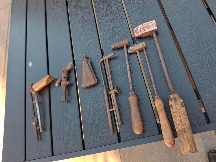 vintage uniek soldeer gereedschap!!!, Antiek en Kunst, Antiek | Gereedschap en Instrumenten, Ophalen