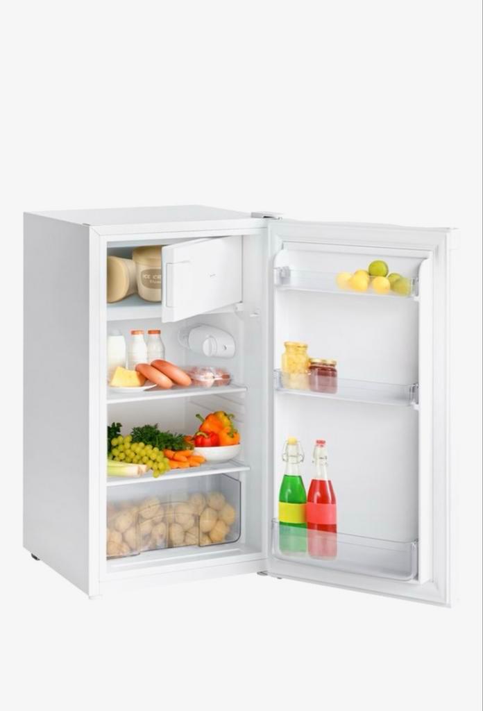 Nieuwe Tafelmodel Koelkast met Vriesvak - In Doos!, Witgoed en Apparatuur, Koelkasten en IJskasten, Nieuw, Met vriesvak, Minder dan 75 liter