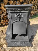 Prachtige gietijzeren antieke houtkachel, Ophalen, Gebruikt, Houtkachel, Vrijstaand