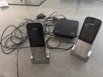Gigaset SL785 Telefoon met 2 Handsets, Telecommunicatie, Vaste telefoons | Handsets en Draadloos, Ophalen of Verzenden, Gebruikt