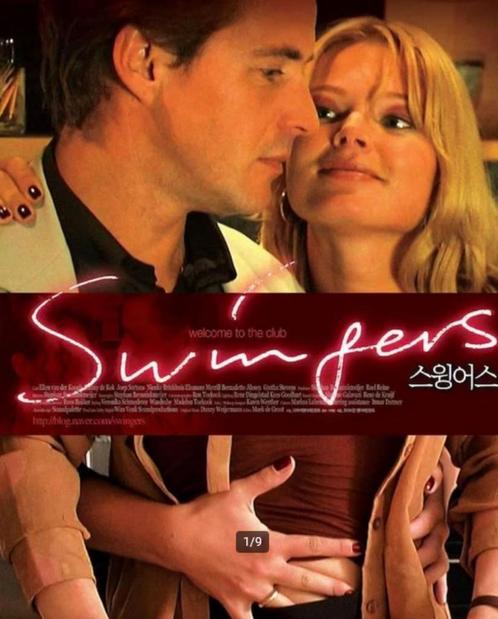 Swingers (DVD FILM, NL Ondertiteling!), Cd's en Dvd's, Dvd's | Drama, Zo goed als nieuw, Drama, Boxset, Vanaf 16 jaar, Verzenden