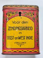 Missiebus Voor den Zending Arbeid Oost West Indië, Verzamelen, Blikken, Ophalen of Verzenden, Gebruikt, Overige