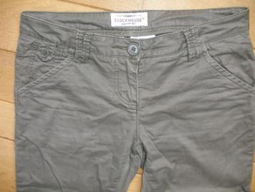 CLOCKHOUSE broek leger groen maat 38 beschikbaar voor biedingen