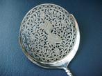 Grote zilveren schep, pastei, spiegelei schep, Indonesië, Verzenden, Zilver