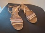 Sandalen met tas en armbandje. Leuke zomerse set., Trend One, Roze, Gedragen, Sandalen of Muiltjes