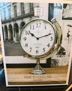 Riviera maison tafelklok, Ophalen of Verzenden, Nieuw, Wandklok