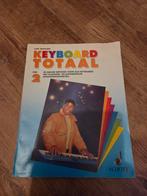 Keyboard Totaal Deel 2 - Axel Benthien muziekboek, Boeken, Ophalen of Verzenden, Zo goed als nieuw, Instructieboek, Overige onderwerpen
