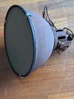 Industriele hanglamp, Huis en Inrichting, Ophalen, Brilliant, Zo goed als nieuw, Glas