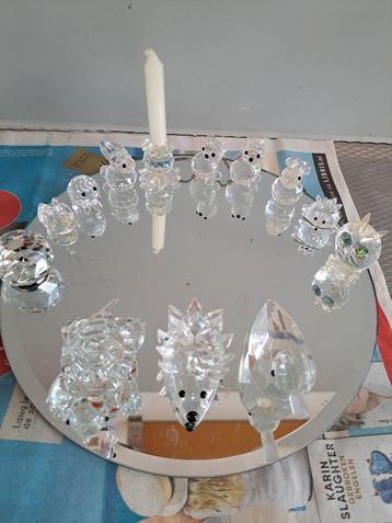 Swarovski te koop wegens stoppen verzamelen  beschikbaar voor biedingen