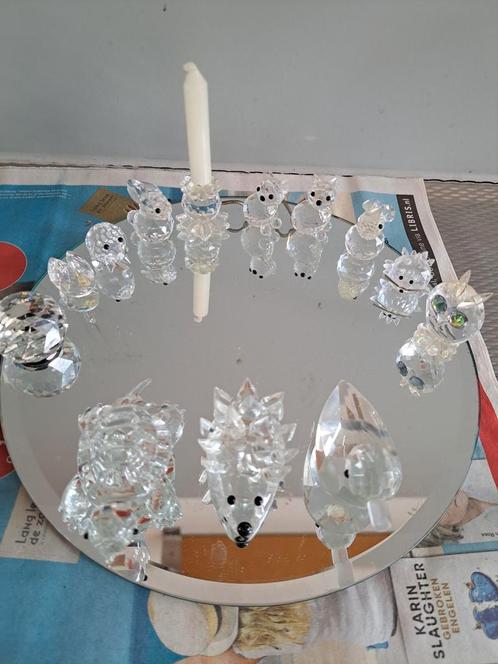Swarovski te koop wegens stoppen verzamelen, Verzamelen, Swarovski, Nieuw, Ophalen of Verzenden