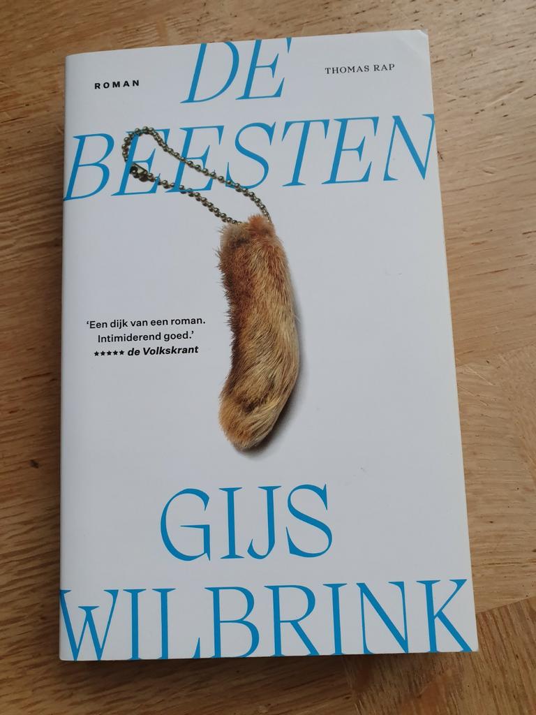 De beesten, Gijs Wilbrink, Ophalen of Verzenden, Zo goed als nieuw