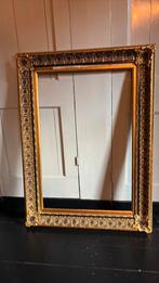 Mooie zware houten foto schilderij lijst, Huis en Inrichting, Ophalen of Verzenden, Gebruikt, Hout, 75 cm of meer